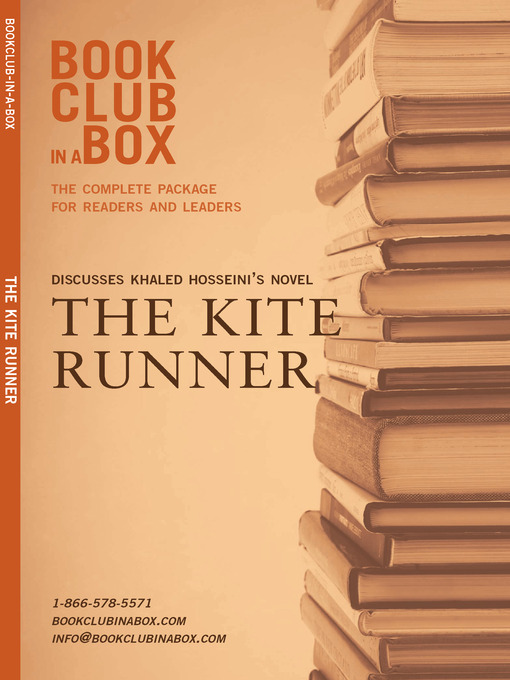 Title details for Bookclub-in-a-Box Discusses Khaled Hosseinis novel, the Kite Runner by Marilyn Herbert - Wait list